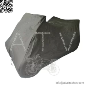 Raptor 700 ATV Cover ?C Custom-Fit, Waterproof, Yamaha Logos