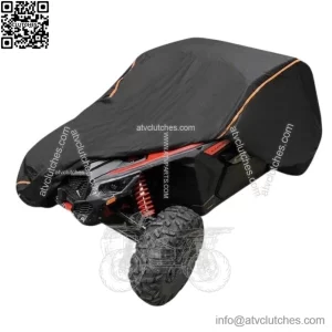 2-Seater UTV Storage Cover for Can-Am Maverick X3 R/RS/DS/XMR Turbo (2015-2025)