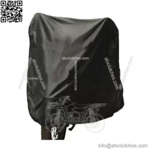 Royal Enfield Himalayan 411 Water-Resistant Bike Cover (Black) - OEM Accessory