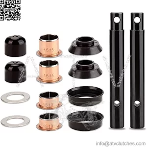 Golf Cart Yamaha King Pin and Bushing Kit Fits Yamaha(G&E) G2/G8/G11/G14/G16/G19/G20 Yamaha Steering Knuckle Kingpin and Bushing Kit OEM #J55-F3516-00, J38-23528-00,J38-23527-00