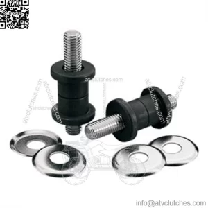 Drag Specialties Rubber Riser Bushing Kit For Harley