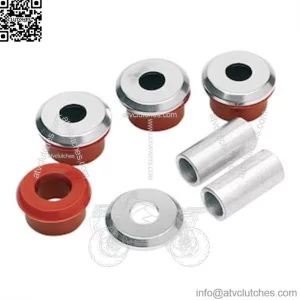 Alloy Art Urethane Riser Bushings For Harley