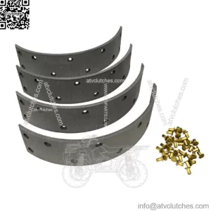 Brake Lining Kit - 2-1/4" Fits John Deere 620 70 R 530 520 630 80 RE227939