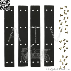 AB3848R, AB3849R, B2723R, RE227855 Brake Lining Kit -Fits  John Deere  Tractor