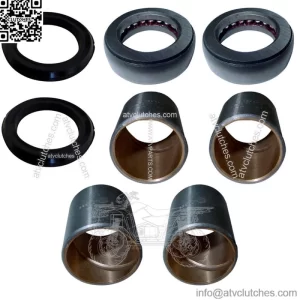 Spindle Bushing & Bearing Kit Fits Ford 600 601 800 801 2000 3000 2600 3600