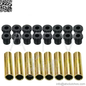 4 Sets EZGO TXT Rear Leaf Spring Bushing Kit 1994 up Gas/Electric Golf Cart Part
