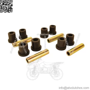 EZGO Golf Cart Leaf Spring Bushing Kit Rear Gas/Electric TXT/Medalist 94+