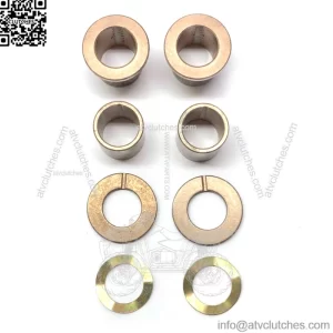 Club Car DS Golf Cart King Pin / Spindle Bronze Bushing kit Fits 19981-up models