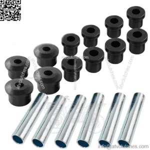 Golf Cart Complete Rear Leaf Spring Bushing & Sleeve Kit for EZ-GO RXV 2008 up