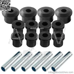 Golf Cart Rear Leaf Spring & Shackle Bushing Sleeve Kit for EZ-GO RXV 2008 up