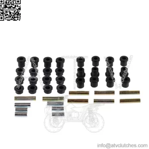 Golf Cart Bushing Kit Front Rear Springs & A Arms For Club Car DS Carryall 1981+