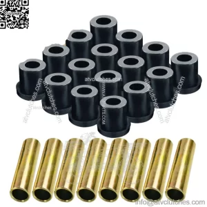 Golf Cart Bushing Kit Front Rear Leaf Spring Bushing Kit for Club Car DS 1981-Up