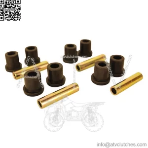 2 Set Rear Leaf Spring Bushing Kit For Club Car DS 1976+ Golf Cart Parts