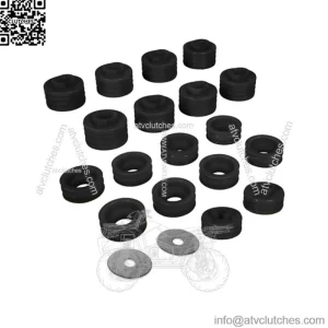 Body Mounting Bushing Suitable for Ford F250 F350 2WD 4WD1999-2017 Polyurethane