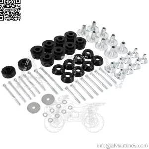 Suitable for Ford Super Duty F250 F350 08-16 Body Polyurethane Bushing Kit