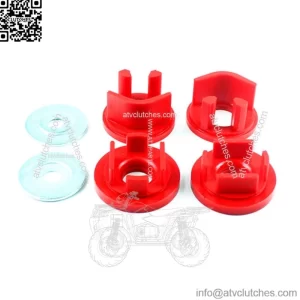 Suitable for Subaru Impreza WRX STI rear differential lock installation bushing modified polyurethane bushing