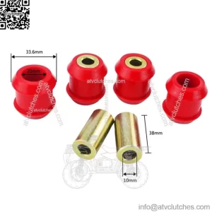 Control arm rubber sleeve suitable for Honda Civic EG 92-95 modified polyurethane bushing