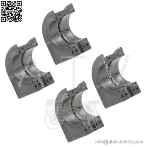 4 Rear Sway Stabilizer Bar Bushing fits Polaris RZR XP 4 / RZR XP 4 1000 2014-20 (For: Polaris)