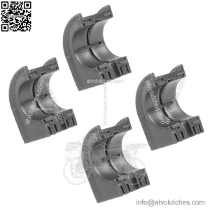 4 Rear Sway Stabilizer Bar Bushing fits Polaris RZR S 1000/ RZR XP 1000 2015-20 (For: Polaris)