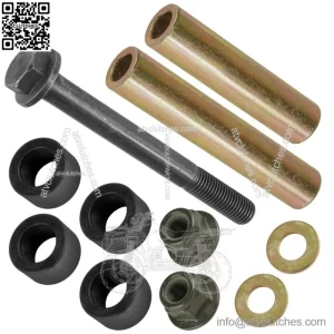 Rear Lower Inner A-Arm Bushing Kit for Polaris RZR 1000S 2020 NEW (For: Polaris)