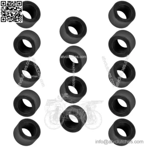 14x Front Control A-Arm Bushings for Polaris RZR XP 1000 / RZR XP 4 1000 2017-21 (For: Polaris)
