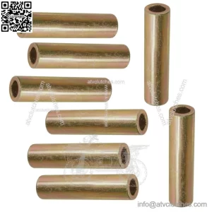 8x F & R A Arm Short Pivot Shaft For Polaris Ranger 1000XP Crew RC 2018-21 (For: Polaris)
