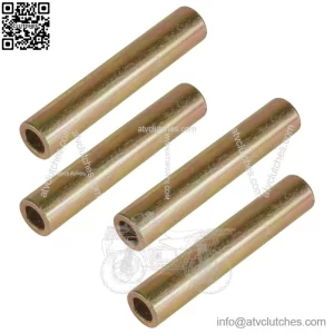 4x Rear A-Arm A Arm Long Pivot Shaft 10mm For Polaris Ranger XP 1000 2017 (For: Polaris)