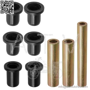 Rear Lower Control Arm Bushing Kit for Polaris Scrambler XP 1000 2014-2022 (For: Polaris)