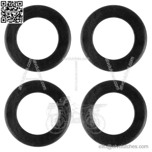 4x Front Control A-Arm Bushings for Polaris General 1000 4P PS EPS 2017 - 2021 (For: Polaris)