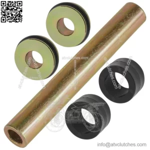 Rear Lower Control Arm Bushing Kit For Polaris Ranger Crew 1000 19-2023 (For: Polaris)