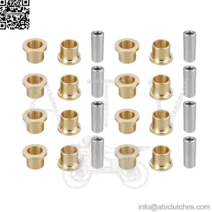 Front A-Arm Bushing + Sleeve Kit For Can-Am Maverick X3 TURBO 2017-2023