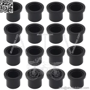 16x Can am Maverick 1000 X3 A-Arm Bushing Kit Suspension Front Rear 706201659