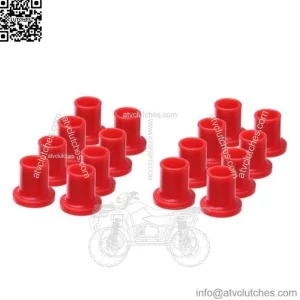 Energy Front Control A-Arm Bushings 2014-2020 Can-Am Defender/Maverick - Red