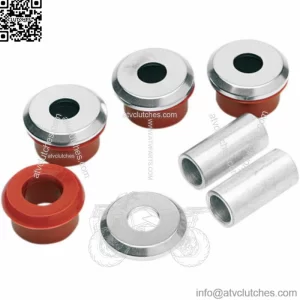 Alloy Art Heavy Duty Polyurethane Handlebar Riser Bushings Harley FLH Touring (For: Harley-Davidson)
