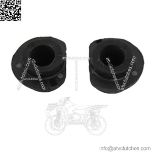 Swingarm Mount Bushing Set Rubber Black OE 47584-09 Harley Touring 2009+ (For: Harley-Davidson)
