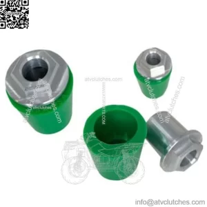 Alloy Art Swingarm Reinforcement Bushings Kit Gooden-Tite Harley Touring 09-10 (For: Harley-Davidson)