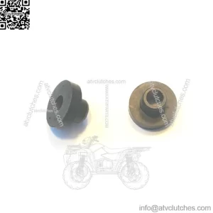 2 PACK Snowmobile Fuel Tank Grommet Rubber Fitting 1/4" 1670-325