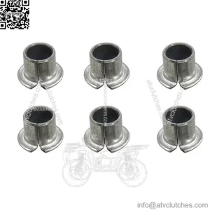 6 Pack of Clutch Lever Douille Bushings for Ski-Doo Replaces OEM# 417004305