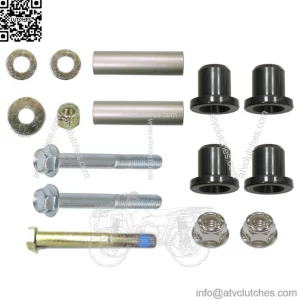 Lower A-Arm Bushing / Bolt Kit for Polaris Snowmobiles fits Many 2006-2016
