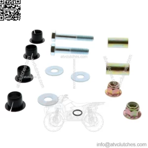 Upper A-Arm Bushing Kit for Ski-Doo Many 2008-2018 Snowmobiles SEE MODELS