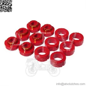 1981-1987 GM Regular Cab C1500 C2500 C3500 Body Mount Bushings 12pcs