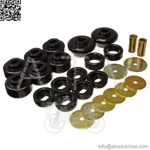 3.4175G - 07-13 Chevrolet Silverado 1500/GMC Sierra 1500 4WD Body Mount Bushing Set - Black