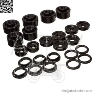 Body Mount Set For 99-07 Ford F350 Super Duty F250 F450 F550 XLT XL HD81W6