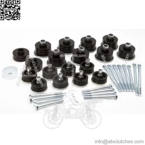 KF04058BK Body Bushings For F250/F350 99-07 Steel Sleeves & Hardware