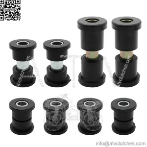 Fit Club Car DS Bushing Kits for Front Leaf Spring & Upper A Arm Suspension