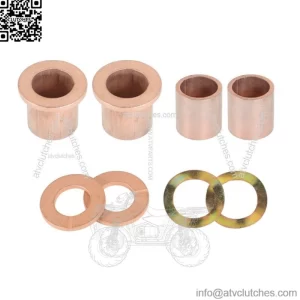 FOR Club Car DS Golf Cart King Pin / Spindle Bronze Bushing kit Fits 1981-up