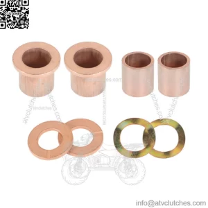 For Club Car DS Golf Cart King Pin / Spindle Bronze Bushing kit 1998-up models