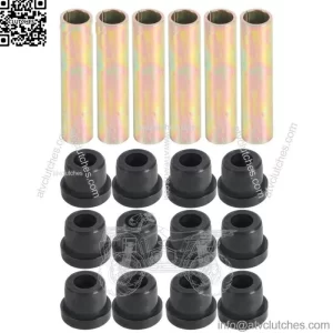 For Club Car DS/Precedent Golf Cart Leaf Spring Bushing Set- Full Kit 1015583