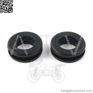 2 Pcs Club Car Gas Golf Cart Fuel Tank Vent Assembly Insulator Grommet 1015139