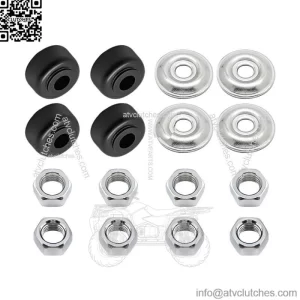 Golf Cart Shock Bushing Kit for Club Car DS/Precedent EZGO TXT/Marathon 1982+